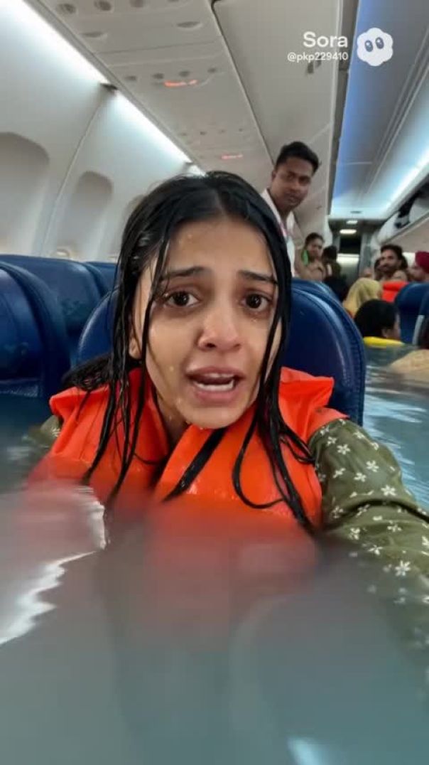 OMG 😨 Aeroplane Crash 💥 Please Share 🙏 #ytshorts #shorts