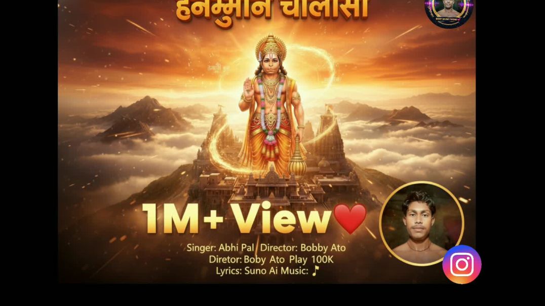 ⁣Hanuman chalisha 🙏🙏🙏