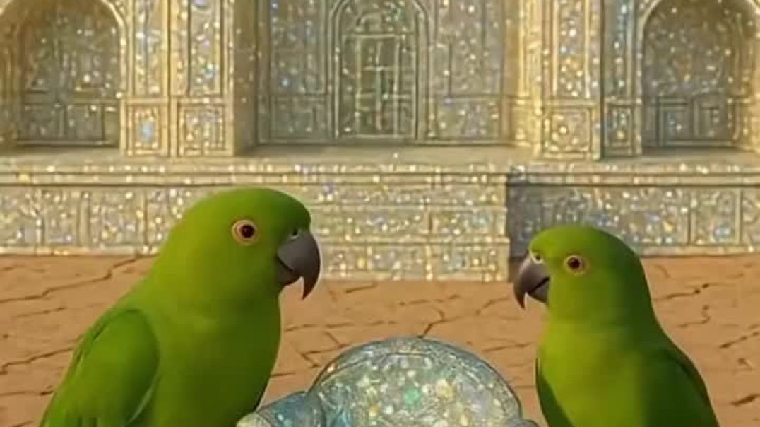 ⁣😱 तोता का सपनों का महल | Mini Woodworking Art Skill 🦜🏰 लकड़ी से बना ऐसा शानदार मिनी महल, जिसे देखकर 