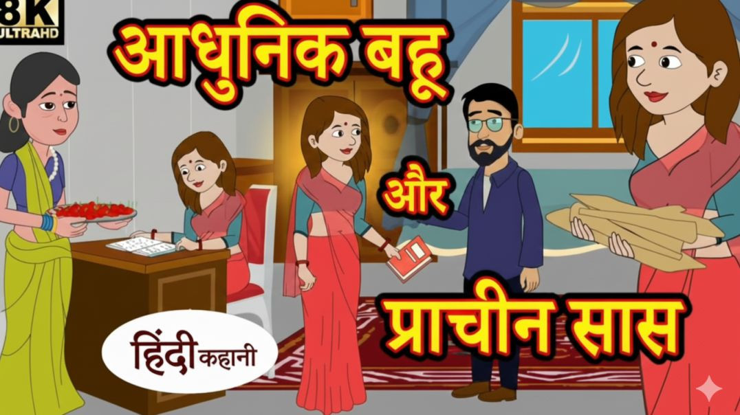 ⁣आधुनिक बहु |Hindi Kahani |Moral Stories |Hindi Story |Kahani |Saas Bahu |Storytime |Kahani