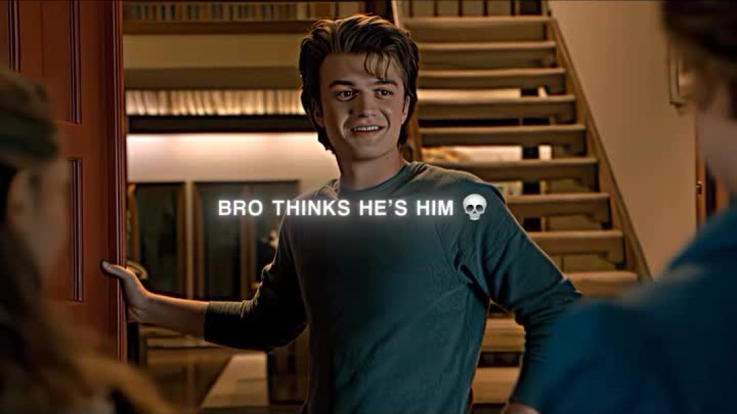 ⁣Steve Aura in Stranger Thinks