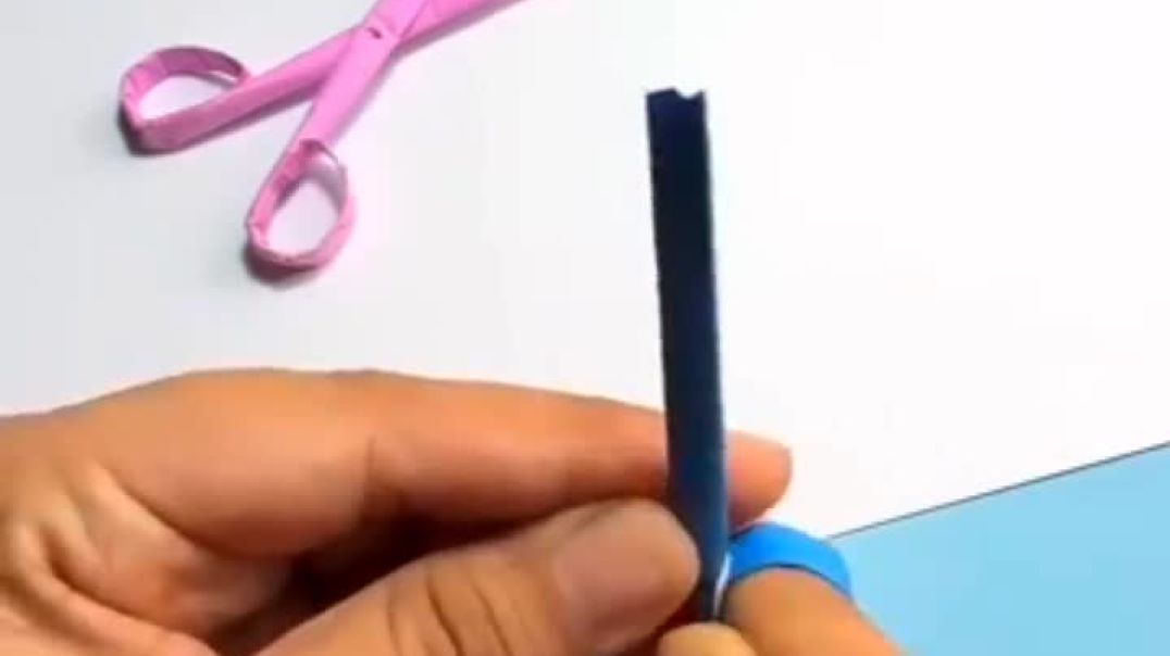 ⁣✂️ DIY Origami Scissors ✂ paper craft ideas