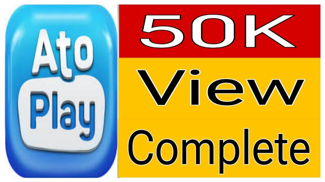⁣Atoplay Views Expressed || Atoplayindia 50k Views Complete