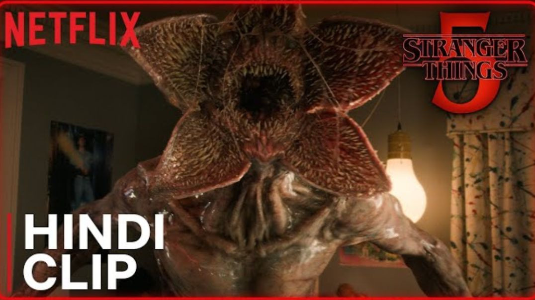 ⁣Stranger Things_ Most TERRIFYING _Turnbow Trap_ Scene 🤯🔥 _ Hindi Dub _ Netflix India