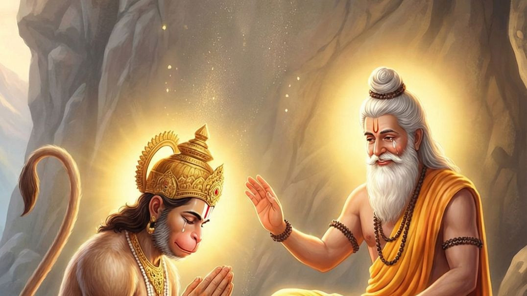 ⁣📜 “क्या हनुमान जी ने भी रामायण लिखी थी? छुपा हुआ रहस्य!” 📜