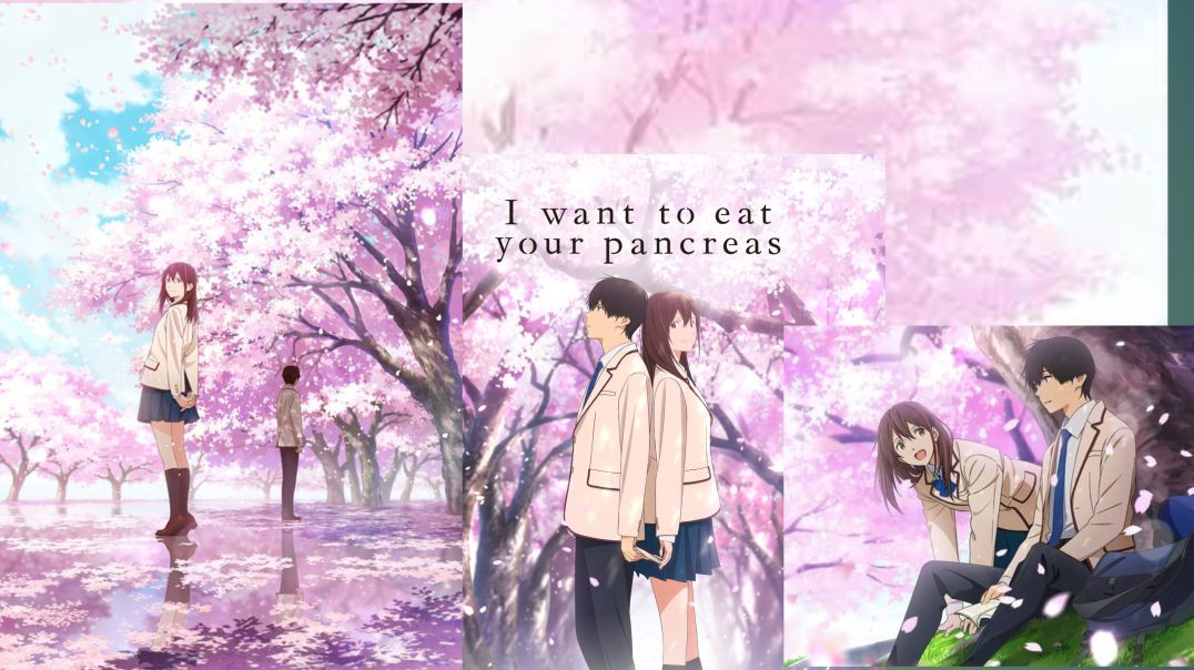 ⁣Part 19: "I Want to Eat Your Pancreas Anime Full Movie in Hindi - Part 19 anime
