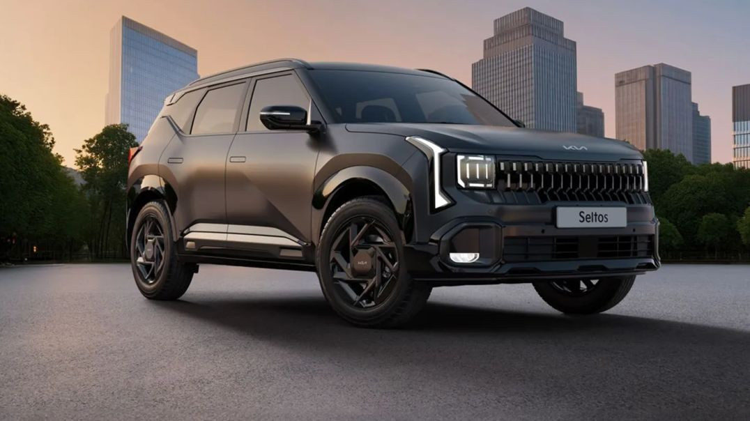 ⁣The New Kia Seltos 2025 Colours