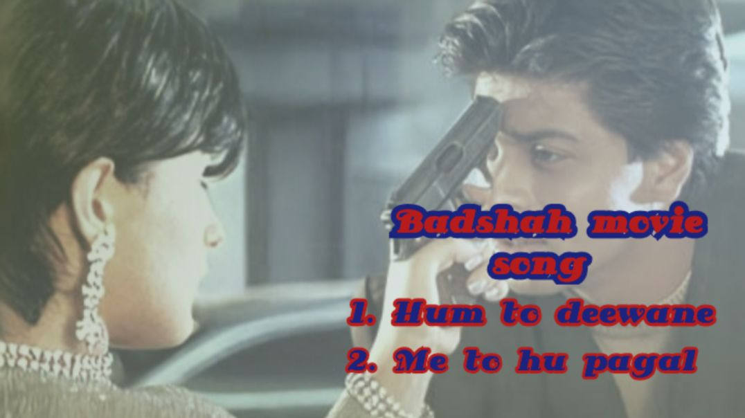⁣Hum to deewane full song / Badshah movie / Shahrukh Khan / Twinkle Khanna