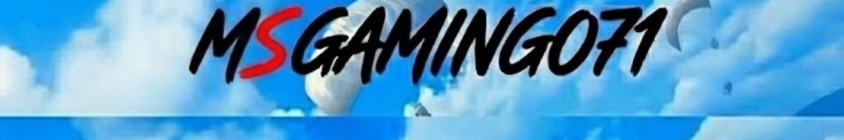 MSgaming071 MSgaming071