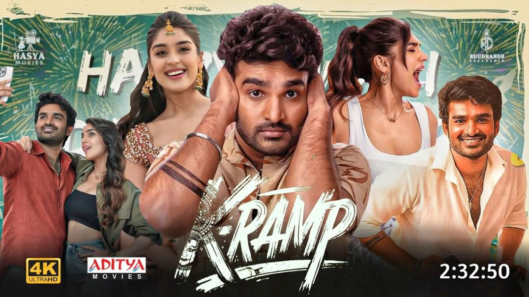 ⁣K-Ramp (Hindi + Telugu) Dual Audio South Movie HD
