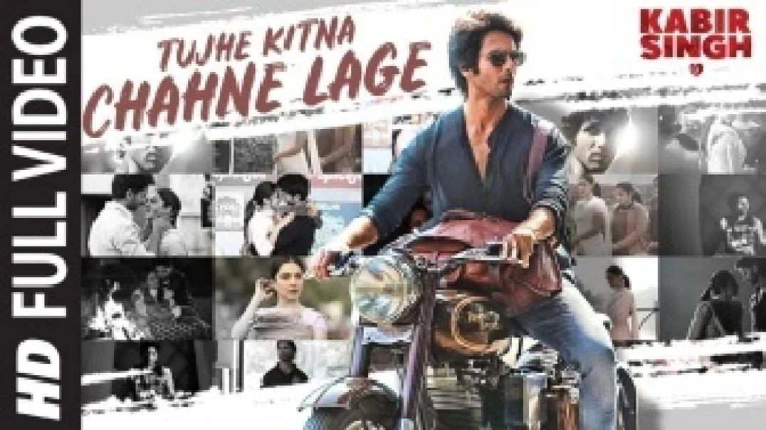 ⁣Tujhe Kitna Chahne Lage Hum - Kabir Singh (2019)
