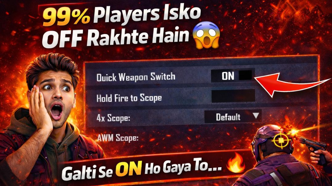 ⁣Free Fire Sensitivity 2025 🔥 Best Headshot Settings | Free Fire Hindi