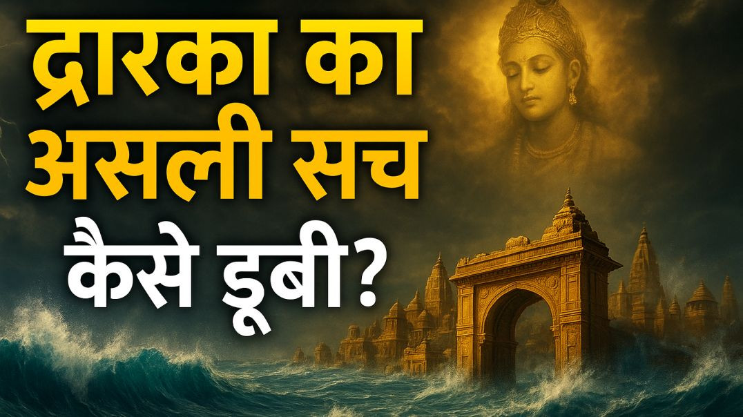 ⁣“द्वारका सच में डूबी थी या वापस ले ली गई? असली रहस्य पहली बार सामने!”