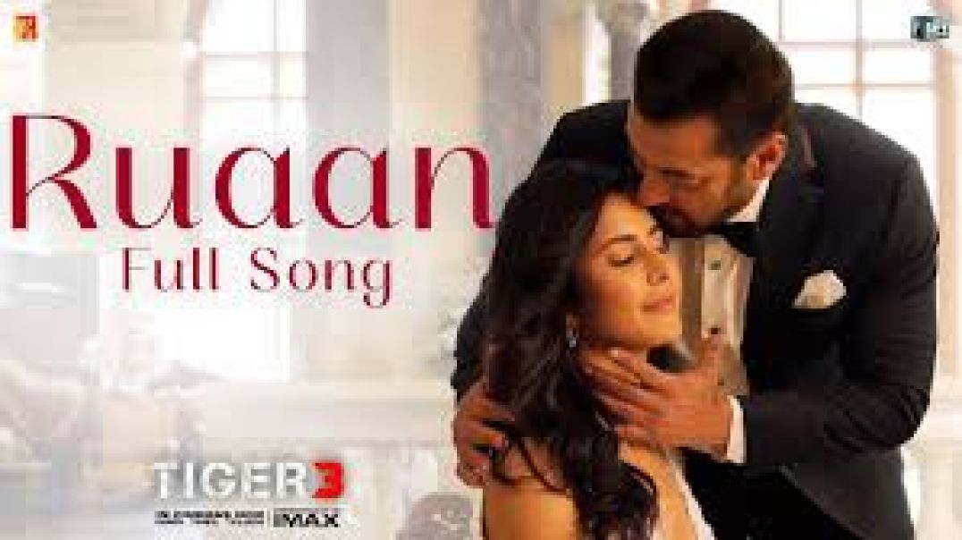 ⁣Ruaan - Tiger 3 ft Salman Khan 4k Ultra Hd