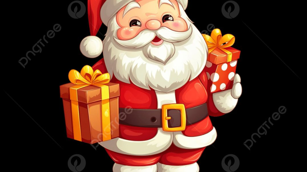 ⁣how to make a cutest Santa claus with clay