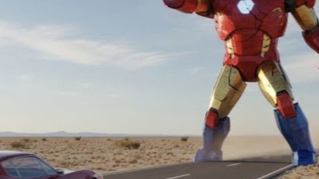 ⁣Superhero Cars vs Iron Man Statue 💥 _ Epic High Speed Crash Challenge _ 4K Ultra Realistic Gameplay