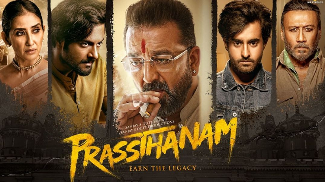 ⁣Prassthanam (Hindi) 480P Full Movie | Political Action Drama | HD