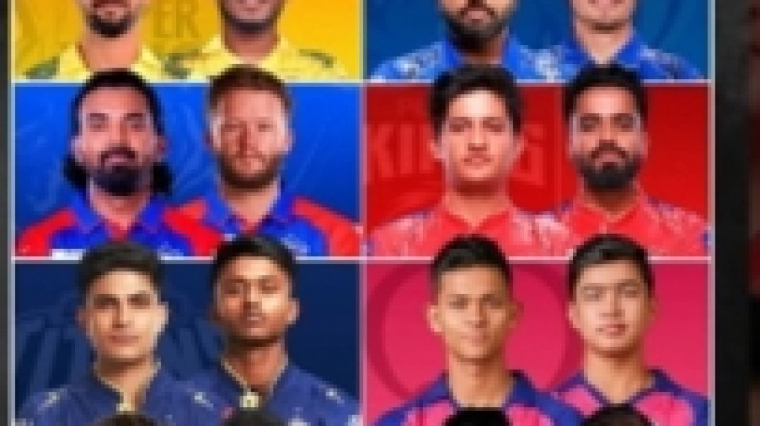 ⁣IPL 2026 All Teams - Dangerous Opening Pairs IPL 2026 All Teams - Dangerous Opening Pairs