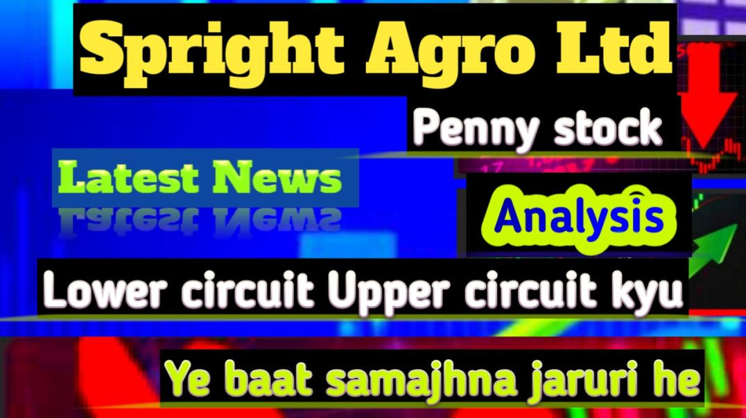 ⁣Spright Agro Analysis