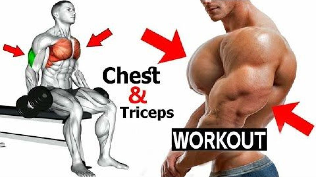 🔥_Day_115__365_–_Chest_Forge__Dumbbell-Only_Strength___Definition_Workout_🛡️💪__Get_ready_to_dominate