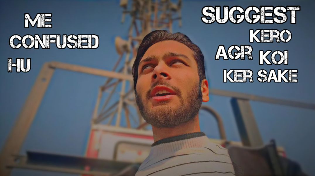 ⁣Mujhe Samajh Nahi Aa Raha Kya Karu Ab... Confused Hu Life Ke Is Point Pe 😶‍🌫️