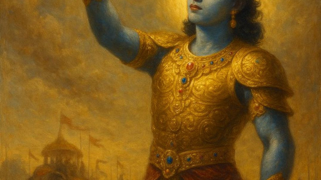 ⁣Powerful_Krishna_Mantra🐻-_🕉️______KRISHNAYA_VASUDEVAYA_#krishna_#chanting_#meditation_#music