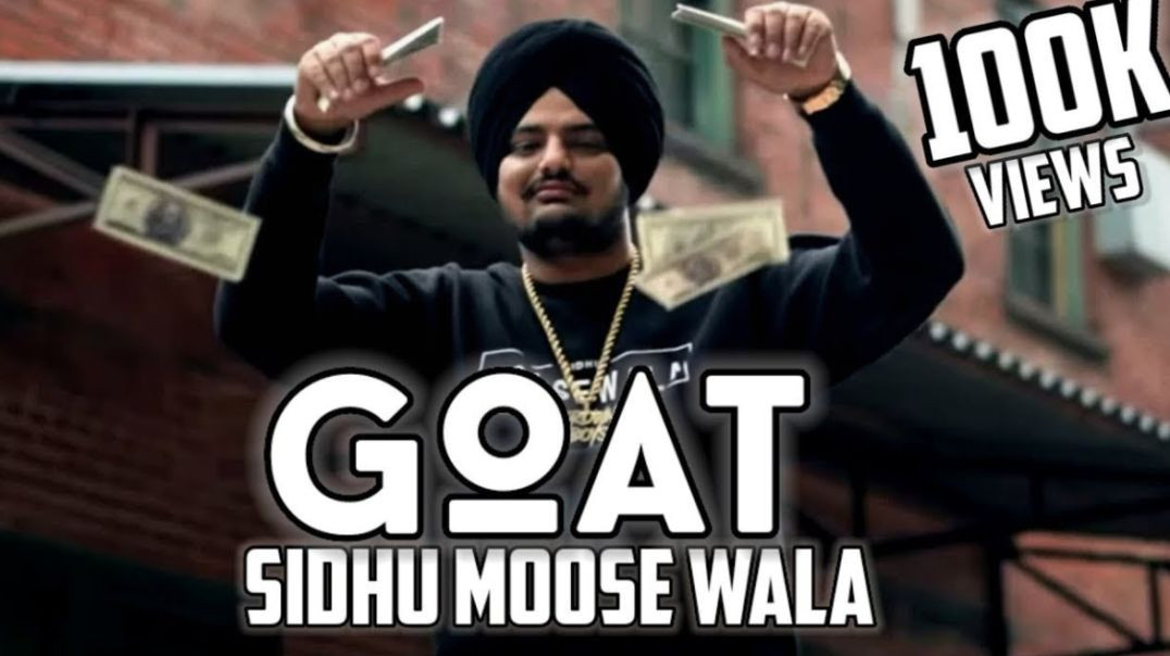 ⁣GOAT (Full Video) Sidhu Moose Wala _ Wazir Patar _ Sukh Sanghera _ Moosetape(1080P_HD)