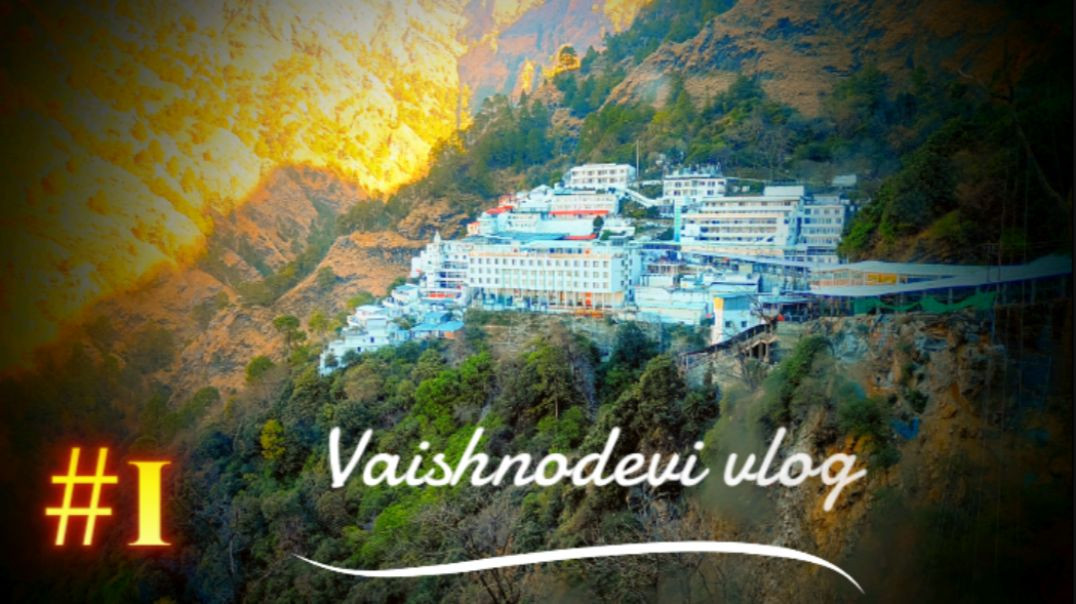 ⁣♥️ वैष्णोदेवी की यात्रा | Vaishnodevi's journey😍