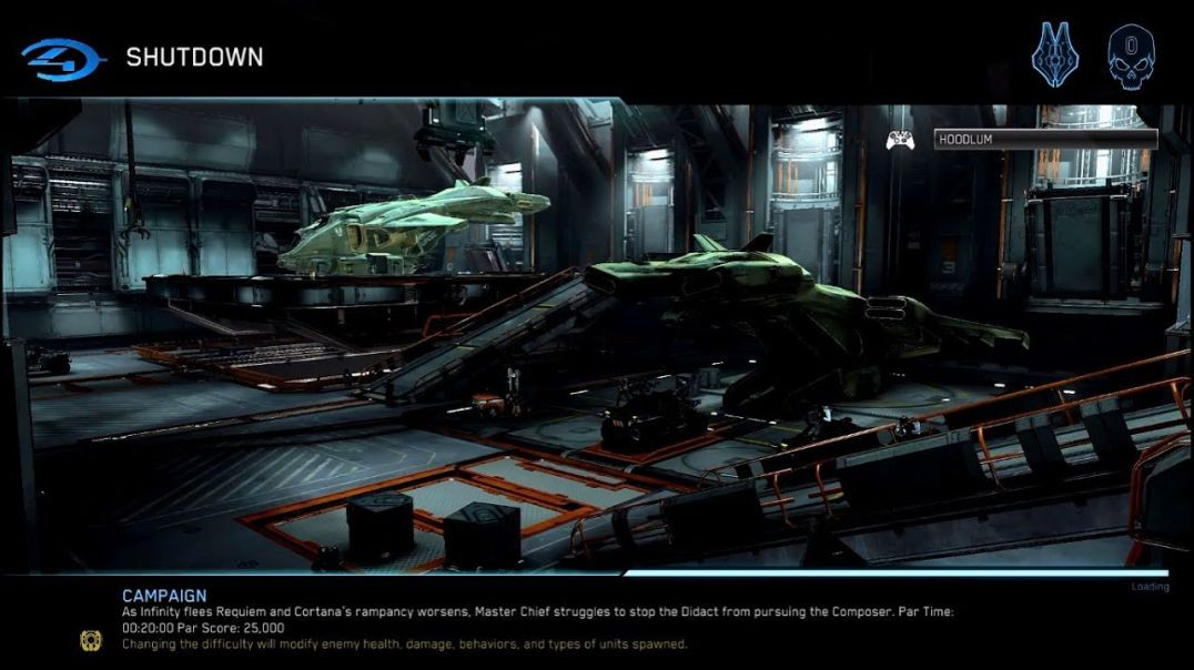 Halo 4_ Campaign - SHOTDOWN Best Gameplay