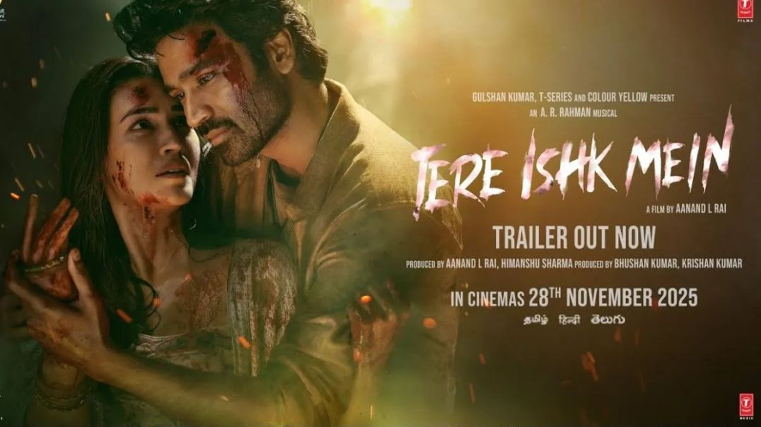 ⁣Tere_Ishk_Mein_[Hindi][CAM]_1080P