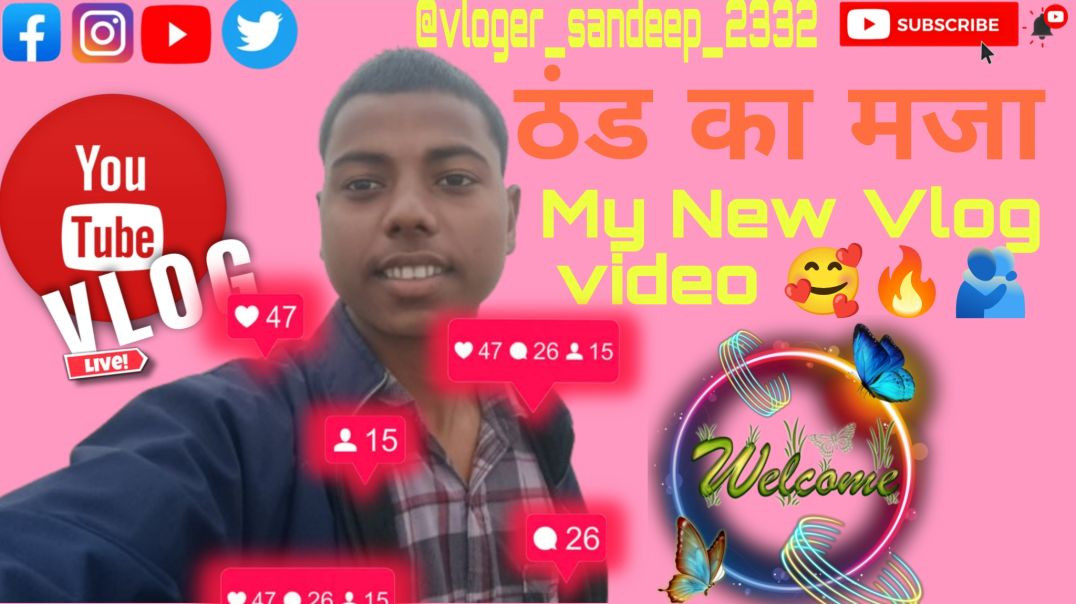 ⁣❄️ Thand Ka Masoom Safar | Subah Ki Thandi Hawa, Gaon Ki Khamoshi, Garam Chai, Aur Sachchi Zindagi K