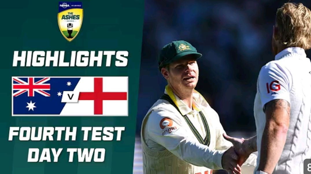 ⁣Australia v England 2025-26 _ Fourth _Ashes Test _ Day 2