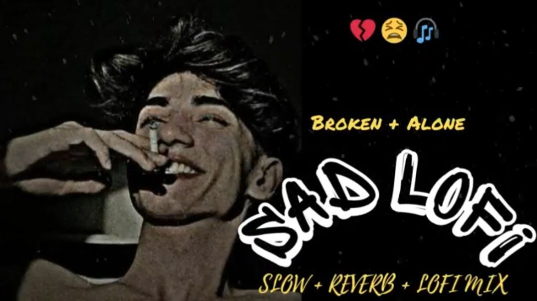 ⁣💔Heartbroken Hindi Lofi 2025  | Emotional Breakup Mix  Sad Love & Painful Songs