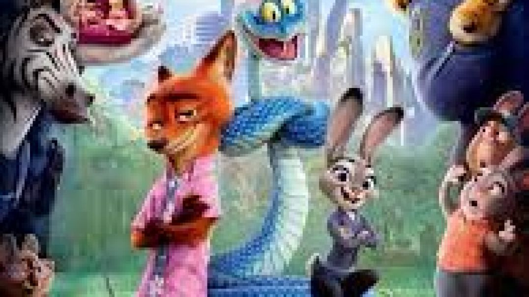 ⁣Zootopia 2 (2025) _Hindi