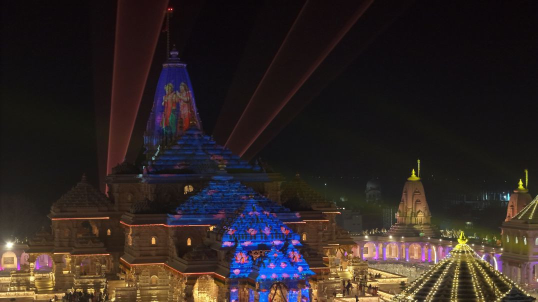 ⁣Jay Shri Ram Ayodhya Dham 🙏🚩