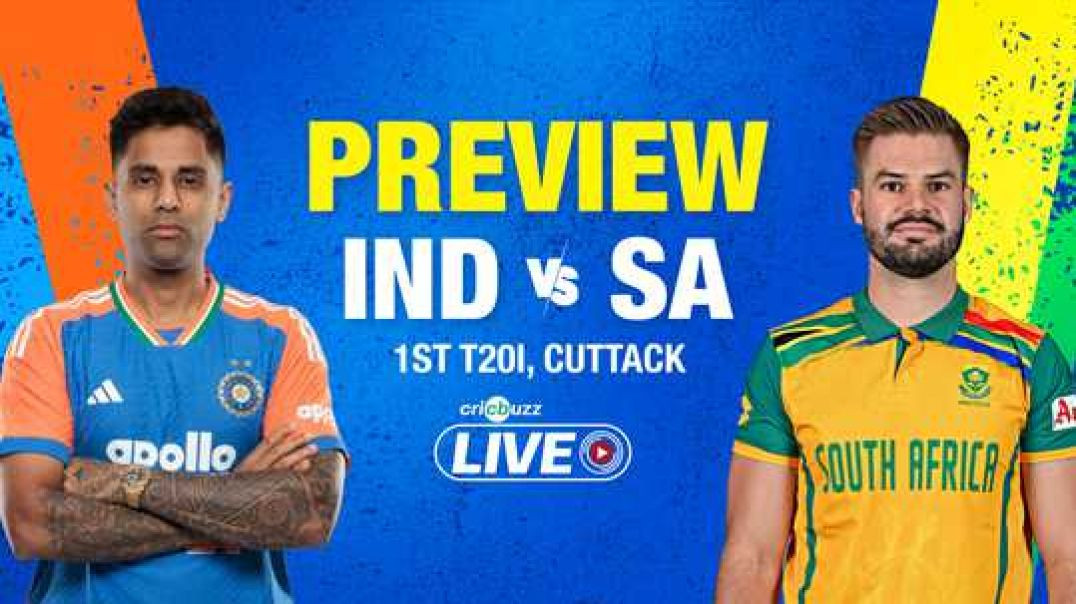 ⁣IND vs SA 2025, 1st T20I Match Highlights
