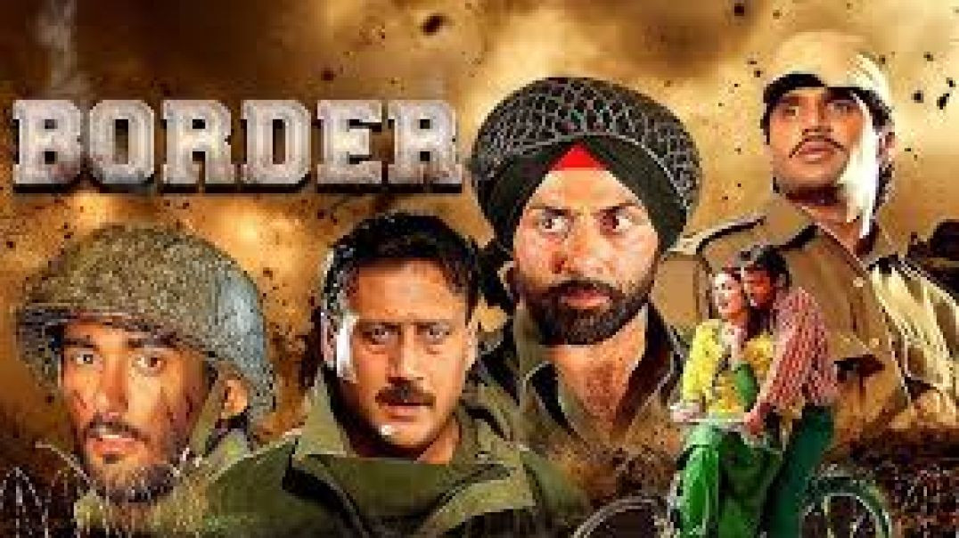 ⁣Border Full Movie l Sunny Deol l Suneel Shetty l Akshaye Khanna l Bollywood All Time Hit Movie