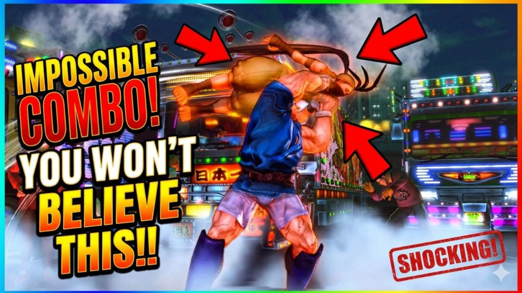 ⁣USF4 Matchup: Abel (Breathless) vs. Ibuki (Hashinsho)