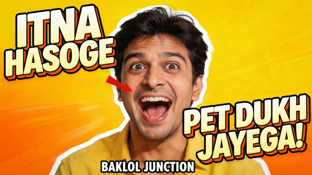 ⁣NEW_FUNNY_VIDEO 😂😂 PART - 3 Unlimited comedy