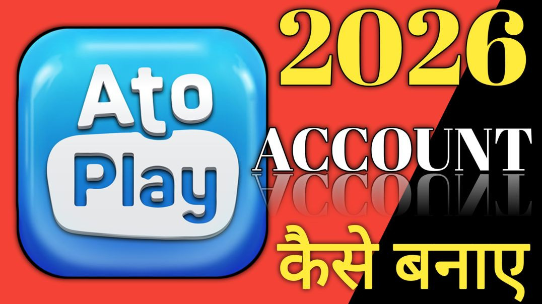 ⁣⚡ AtoPlay new  Account Kaise banaye 2026 me |ये तरीका कोई नहीं बताएगा