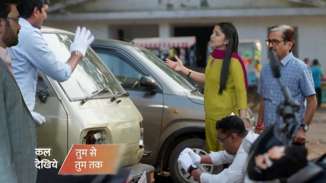 ⁣Tum Se Tum Tak || 17 Dec || Today Episode || Anu Stops Investigation, Arya Angry On Anu