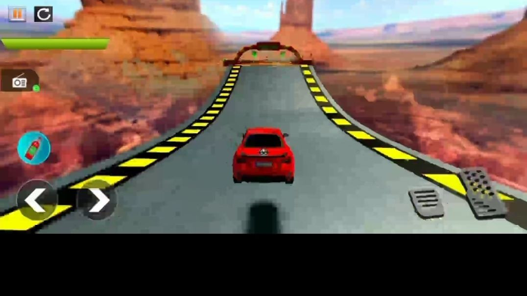 ⁣Car racing video game 🥰🥰🥰