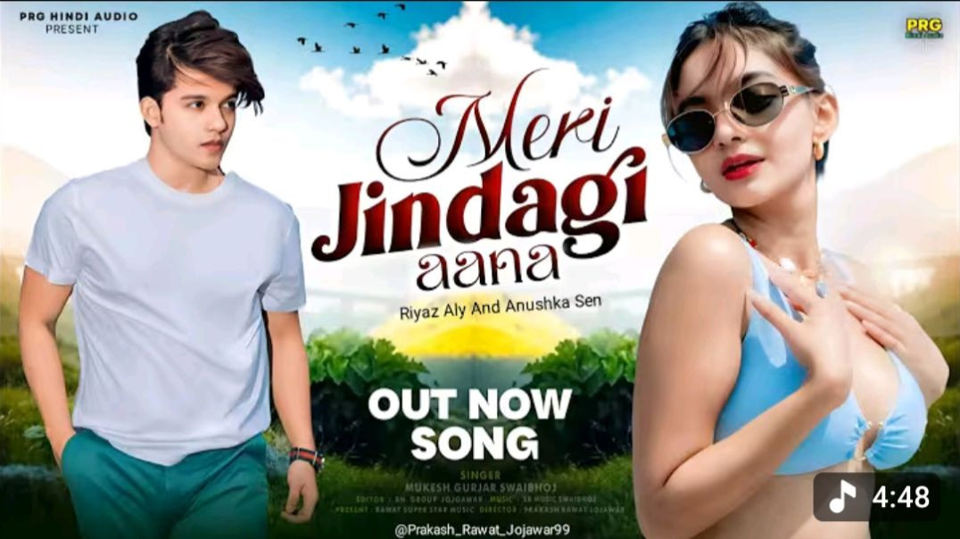 ⁣New Song 2025 _ Tere Pyar Me  _ Riyaz Ali _ Anushka Sen _ New Hindi Song _ Bollywood New Song 2025(1