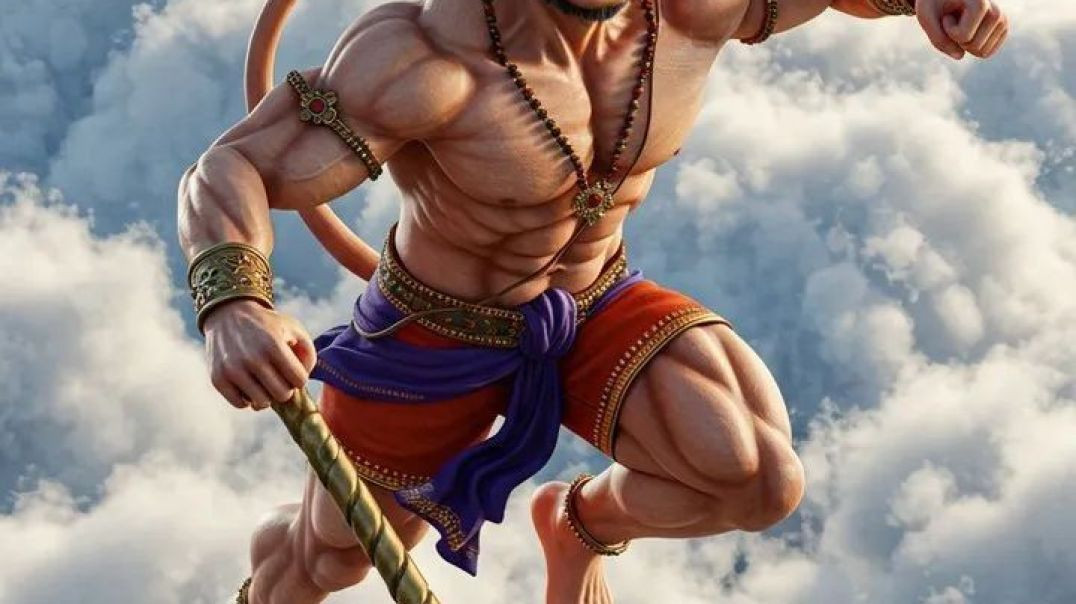 ⁣🙏Hanuman Chalisa | शक्ति जाग्रत करने वाली दिव्य स्तुति | सुनते ही संकट दूर #hanuman #bhakti #ram