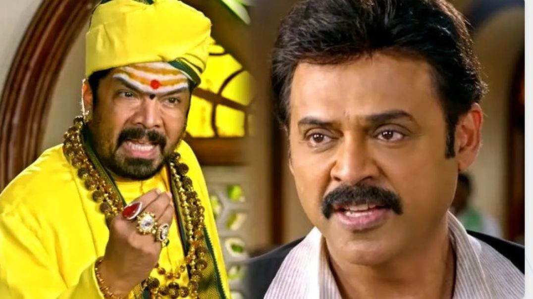 ⁣वेंकटेश ने भगवान को पाने का सही रास्ता बताया l Gopala Gopala Movie Best Scene