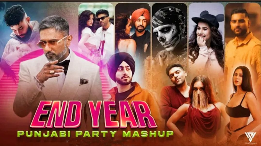 ⁣End Year Punjabi Party Mashup 2025 |  Honey Singh |  Guru Randhawa |  Yo Yo  Sunny Hassan