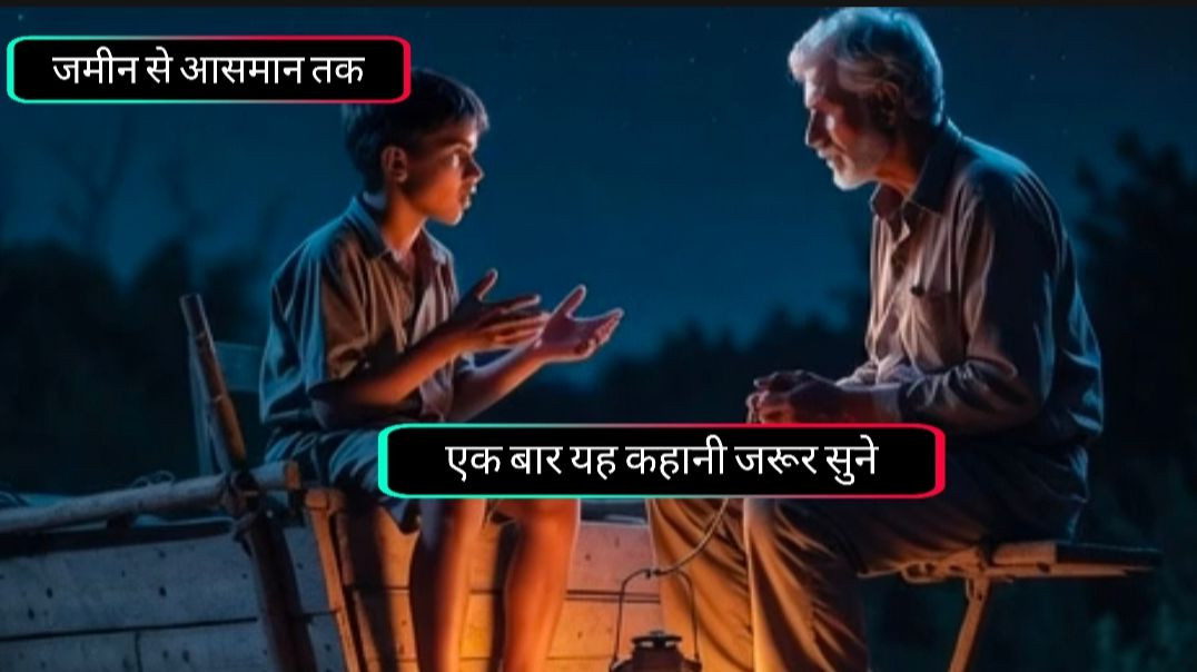 ⁣ज़मीन से आसमान तक | Struggle to Success | Inspirational & Motivational Story in Hindi