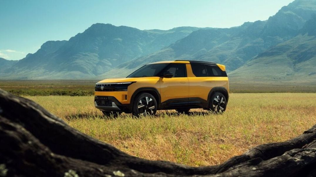 ⁣Tata Sierra | kd lahare