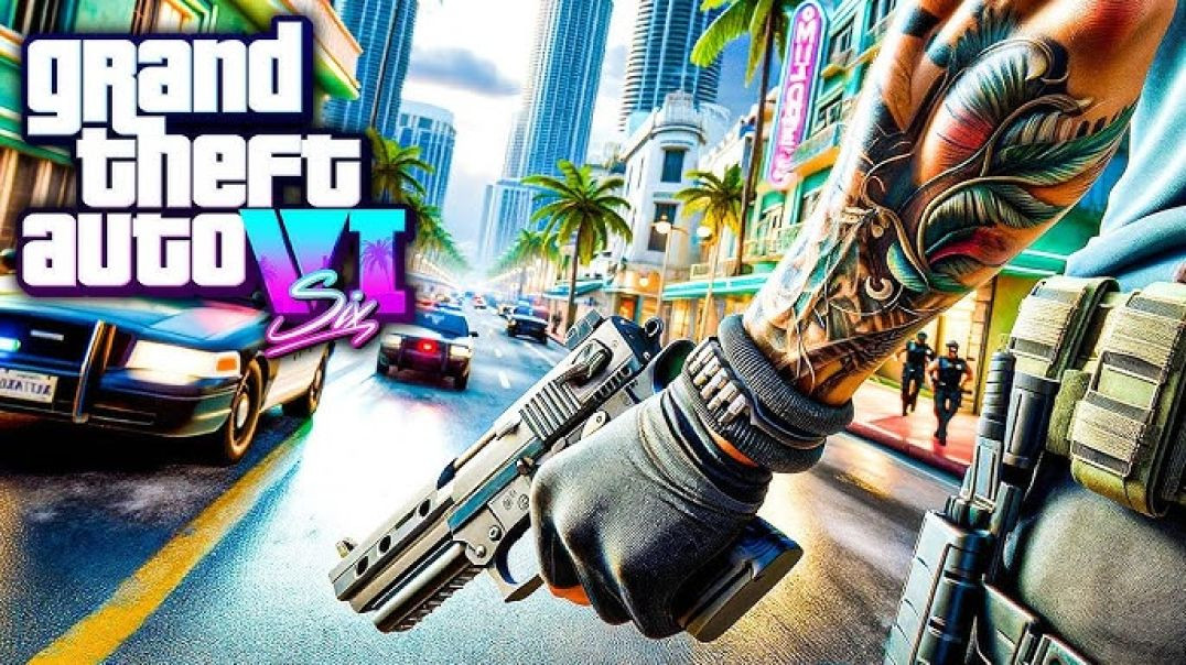 ⁣GTA 6 Might Look Like This ! HYPER REALISTIC Graphics in GTA 5