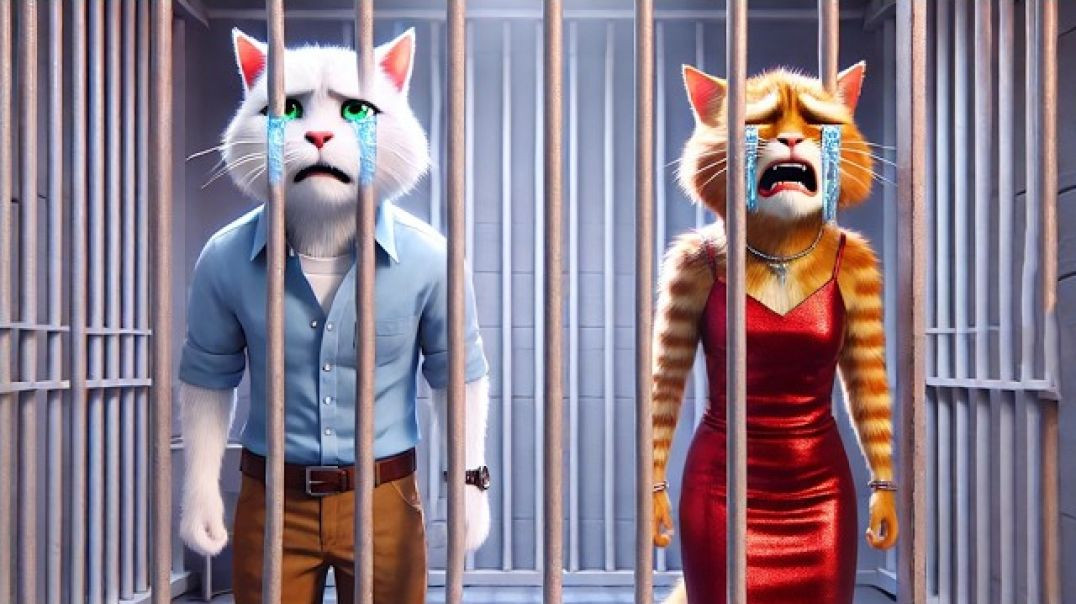 ⁣😹💪🏻The revenge plan of kitten and mother after the betrayal of cat father💥 #story #catshorts#aicat